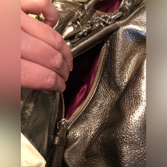 COACH Madison Juliette Satchel/Crossbody Bag *EXCELLENT LIKE NEW CONDITION* - Picture 10 of 12